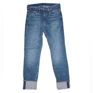 RL Polo Ankle Cuffed Denim Jeans - Size 2
